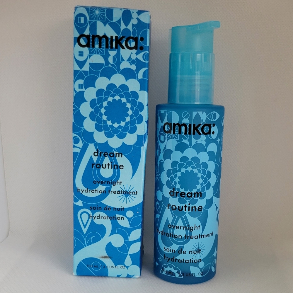 AMIKA Dream Routine Overnight Hydration Treatment